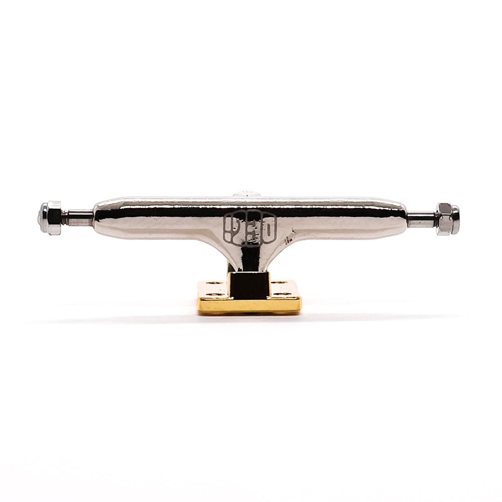 Delidecks Gold Fingerboard Trucks Type 2 Hex Hybrid - Caramel Fingerboards - Fingerboard store
