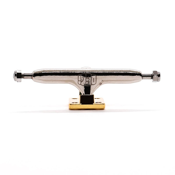 Delidecks Gold Fingerboard Trucks Type 2 Hex Hybrid - Caramel Fingerboards - Fingerboard store
