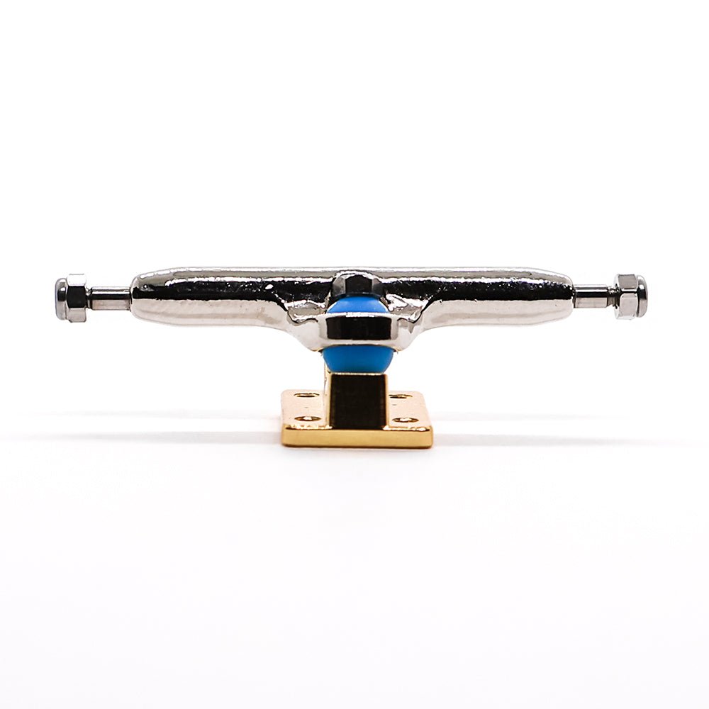 Delidecks Gold Fingerboard Trucks Type 2 Hex Hybrid - Caramel Fingerboards - Fingerboard store