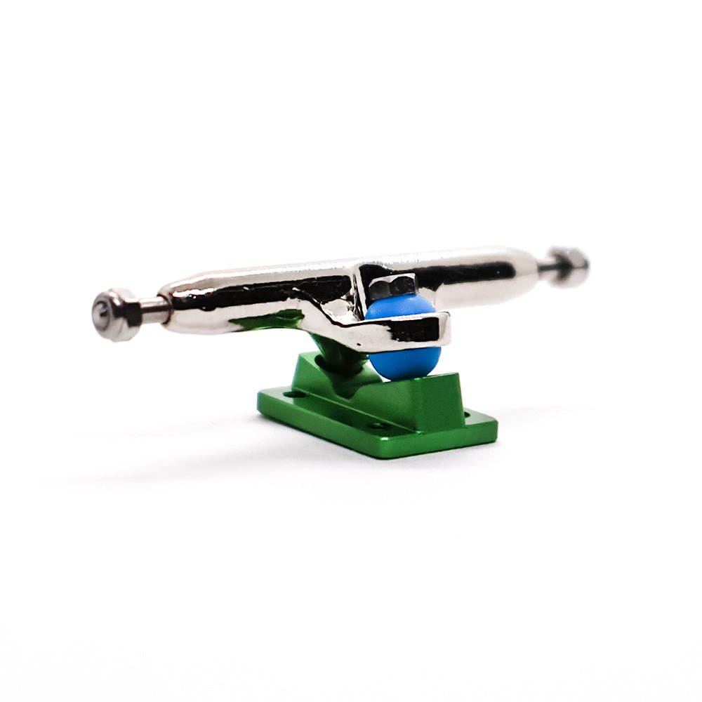 Delidecks Green Fingerboard Trucks Type 2 Hex Hybrid - Caramel Fingerboards - Fingerboard store