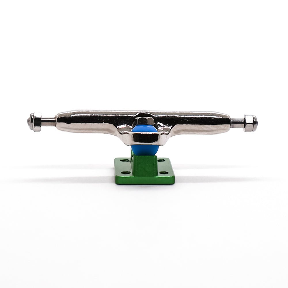 Delidecks Green Fingerboard Trucks Type 2 Hex Hybrid - Caramel Fingerboards - Fingerboard store