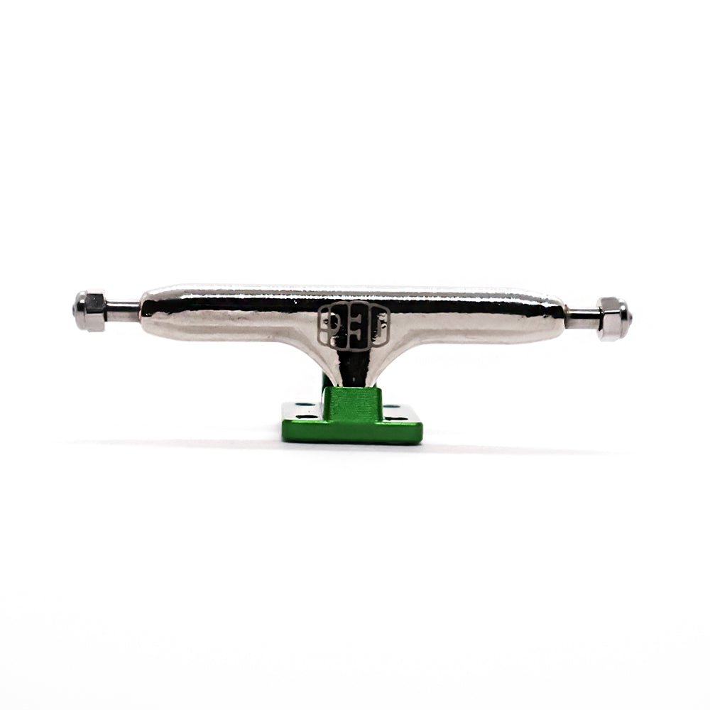 Delidecks Green Fingerboard Trucks Type 2 Hex Hybrid - Caramel Fingerboards - Fingerboard store