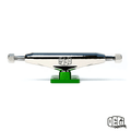 Delidecks Green Hex Hybrid Fingerboard Trucks