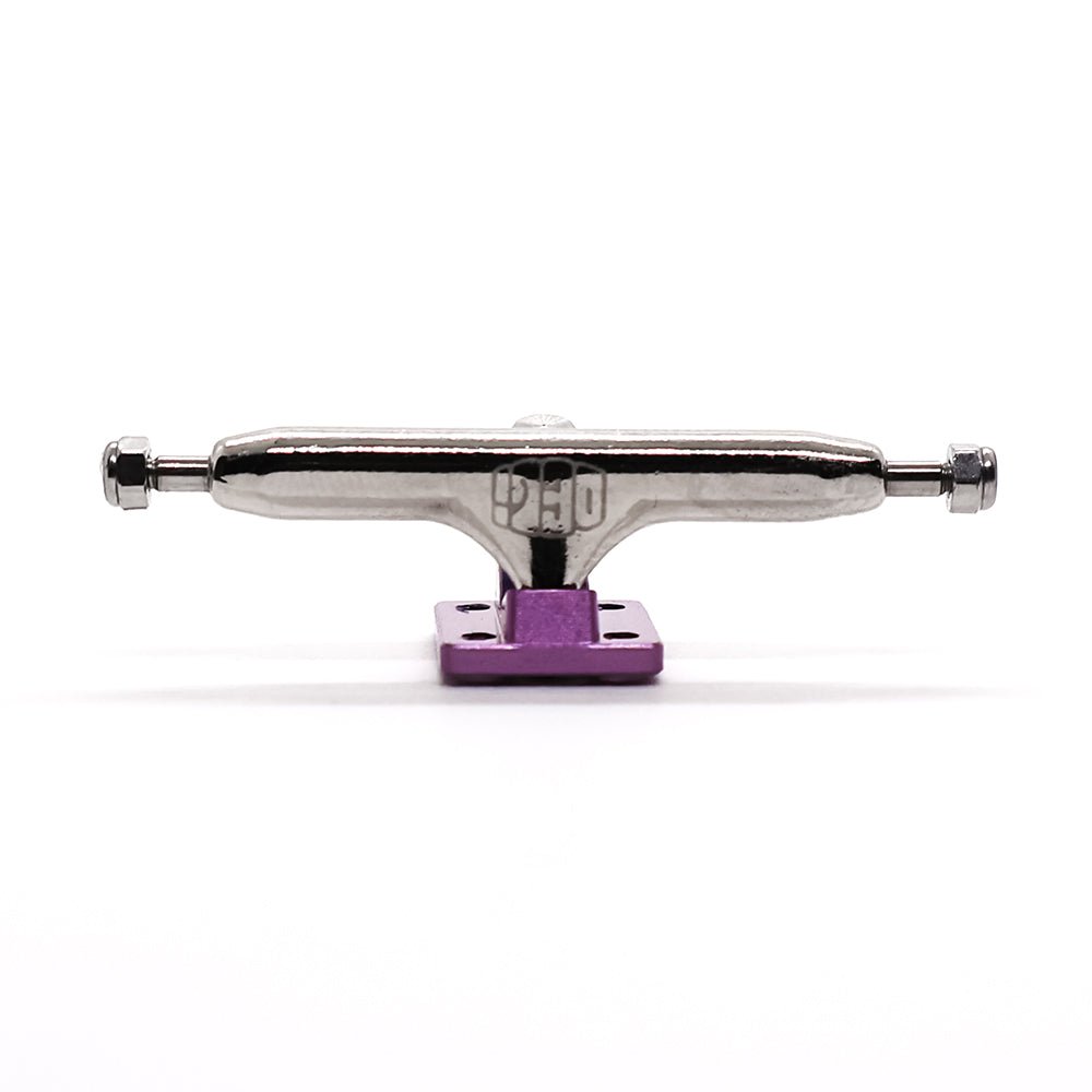 Delidecks Purple Fingerboard Trucks Type 2 Hex Hybrid - Caramel Fingerboards - Fingerboard store