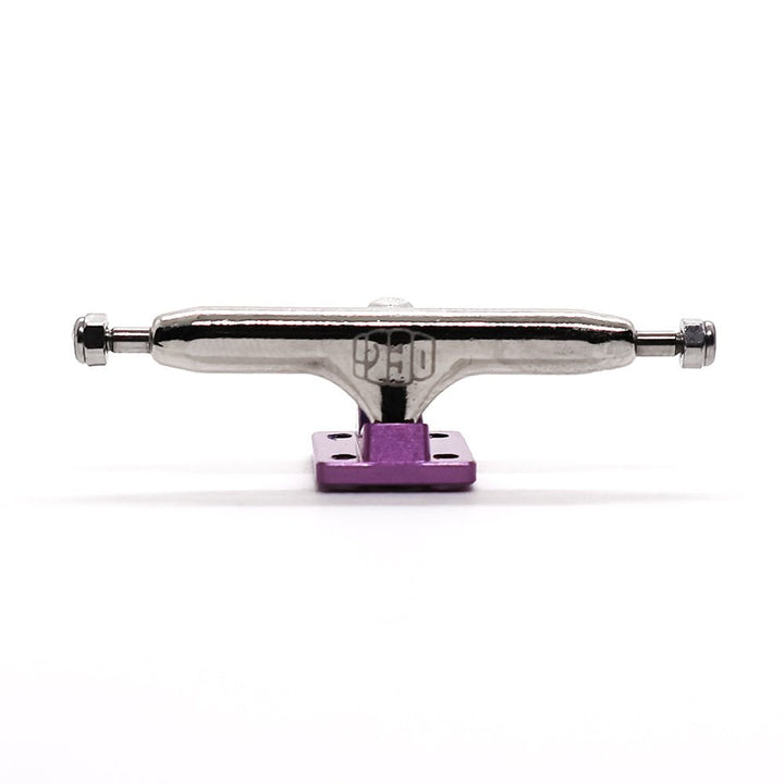 Delidecks Purple Fingerboard Trucks Type 2 Hex Hybrid - Caramel Fingerboards - Fingerboard store