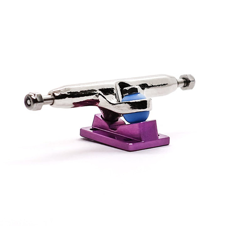 Delidecks Purple Fingerboard Trucks Type 2 Hex Hybrid - Caramel Fingerboards - Fingerboard store