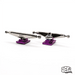 Delidecks Purple Hex Hybrid Fingerboard Trucks - Caramel Fingerboards - Fingerboard store