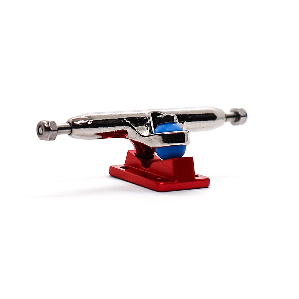 Delidecks Red Fingerboard Trucks Type 2 Hex Hybrid - Caramel Fingerboards - Fingerboard store