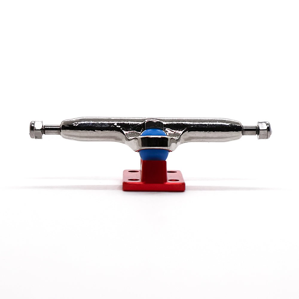 Delidecks Red Fingerboard Trucks Type 2 Hex Hybrid - Caramel Fingerboards - Fingerboard store