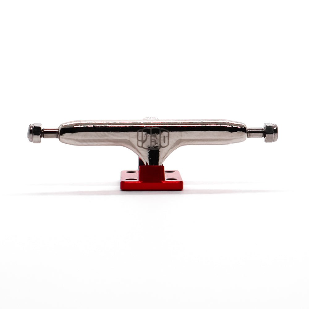 Delidecks Red Fingerboard Trucks Type 2 Hex Hybrid - Caramel Fingerboards - Fingerboard store