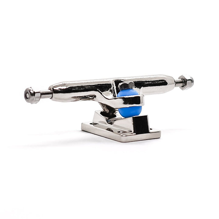 Delidecks Silver Fingerboard Trucks Type 2 Hex Hybrid - Caramel Fingerboards - Fingerboard store