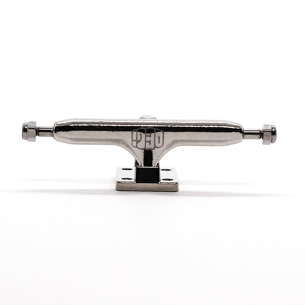 Delidecks Silver Fingerboard Trucks Type 2 Hex Hybrid - Caramel Fingerboards - Fingerboard store
