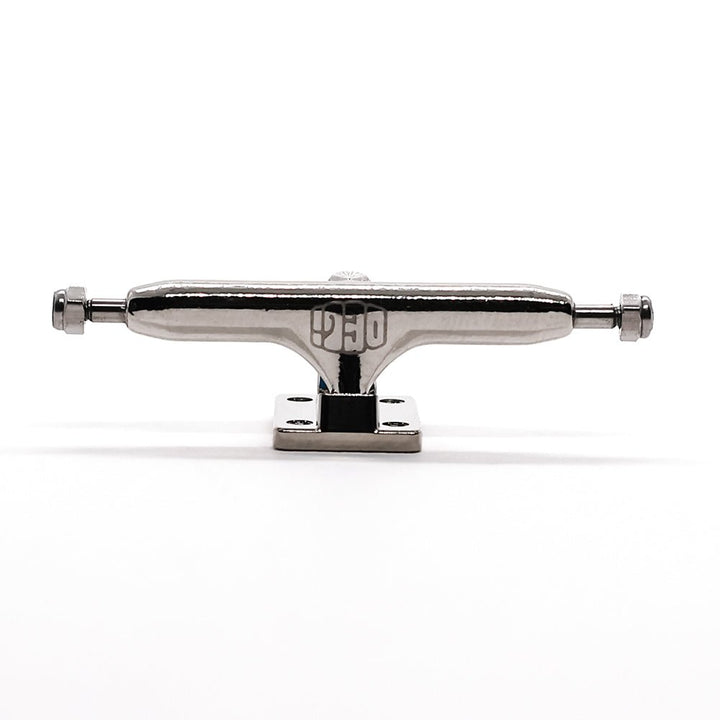 Delidecks Silver Fingerboard Trucks Type 2 Hex Hybrid - Caramel Fingerboards - Fingerboard store