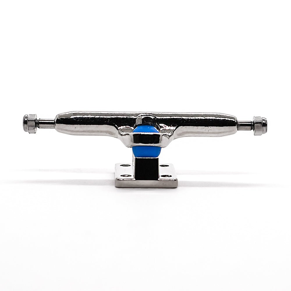 Delidecks Silver Fingerboard Trucks Type 2 Hex Hybrid - Caramel Fingerboards - Fingerboard store