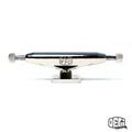Delidecks Silver Hex Hybrid Fingerboard Trucks 34mm