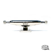 Delidecks Silver Hex Hybrid Fingerboard Trucks - Caramel Fingerboards - Fingerboard store