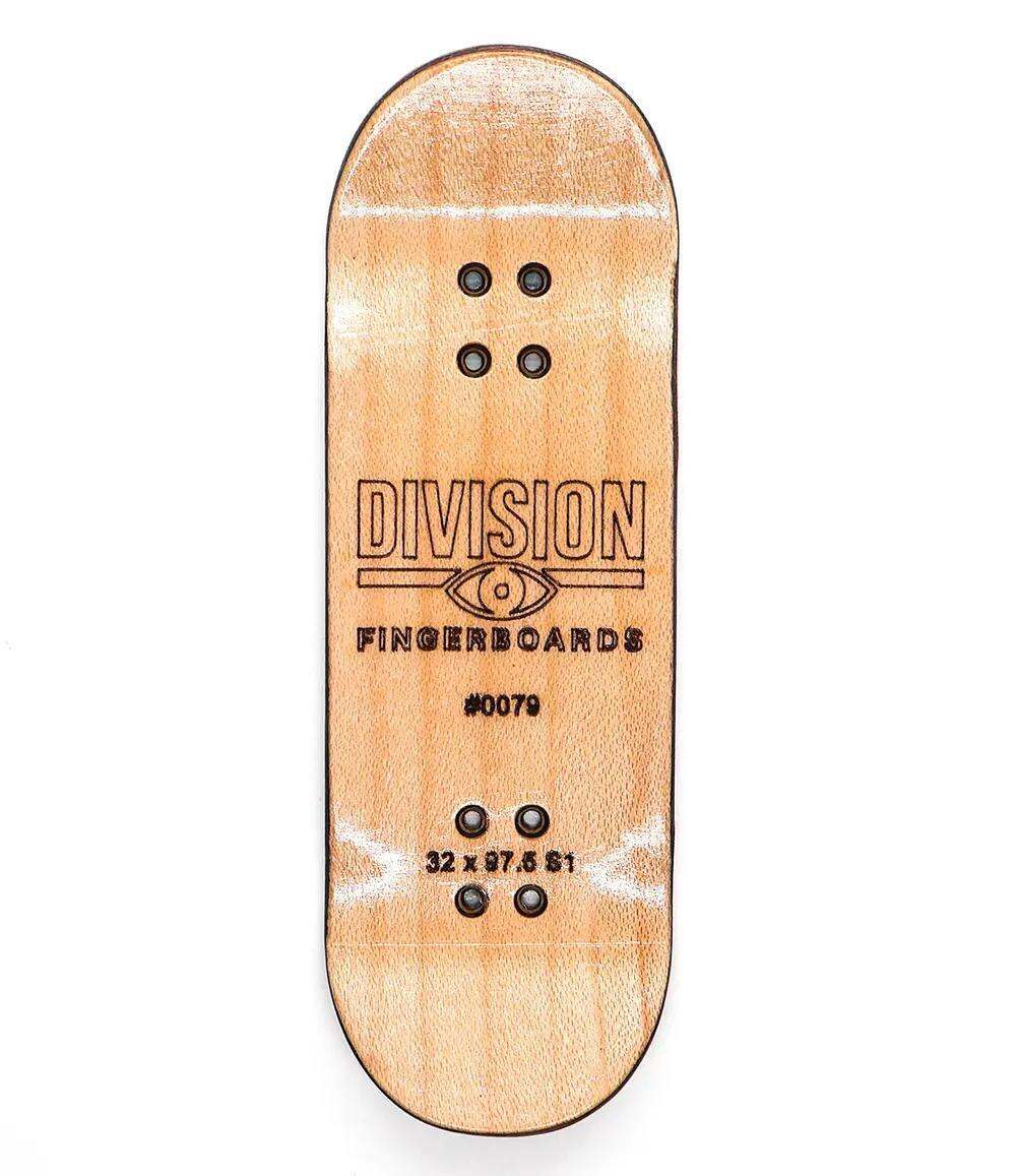 Division Afterlife Fingerboard Deck 32mm - Caramel Fingerboards - Fingerboard store
