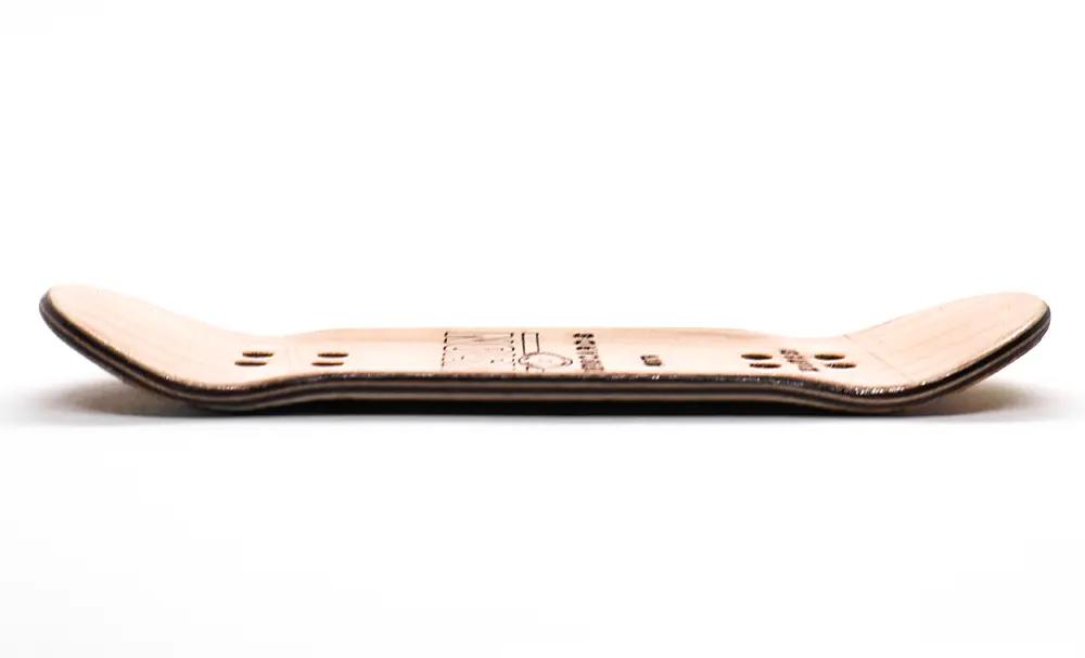 Division Afterlife Fingerboard Deck 32mm - Caramel Fingerboards - Fingerboard store