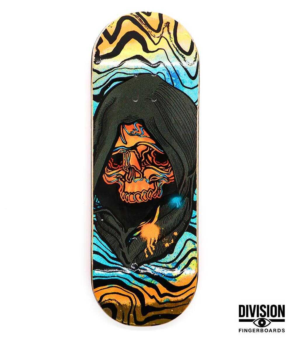 Division Afterlife Fingerboard Deck 32mm - Caramel Fingerboards - Fingerboard store