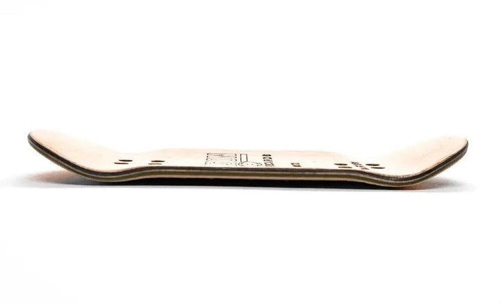 Division Afterlife Fingerboard Deck 34mm - Caramel Fingerboards - Fingerboard store
