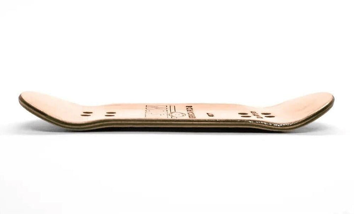 Division Black Kiss Fingerboard Deck 32mm - Caramel Fingerboards - Fingerboard store