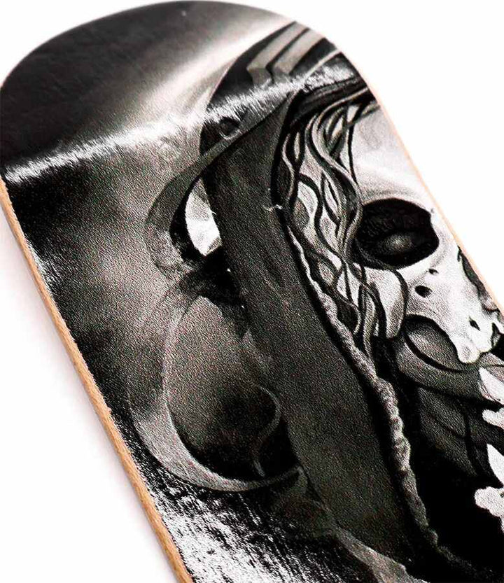Division Death Fingerboard Deck 34mm - Caramel Fingerboards - Fingerboard store