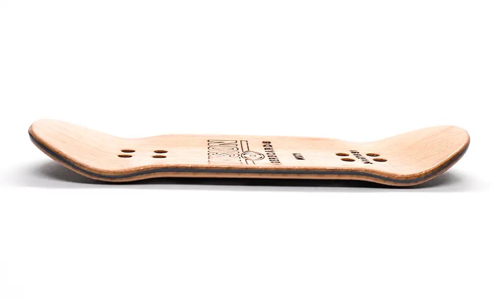Division Death Fingerboard Deck 34mm - Caramel Fingerboards - Fingerboard store