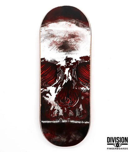Division Dread Fingerboard Deck 34mm - Caramel Fingerboards - Fingerboard store