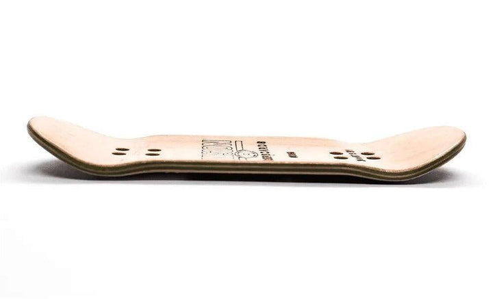 Division Dread Fingerboard Deck 34mm - Caramel Fingerboards - Fingerboard store
