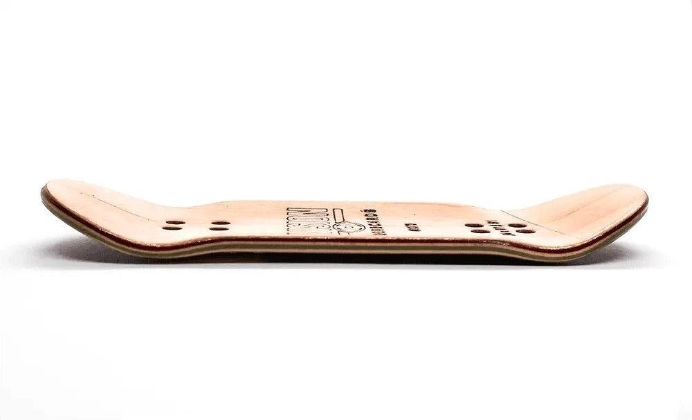 Division Gold Dread Fingerboard Deck 34mm - Caramel Fingerboards - Fingerboard store