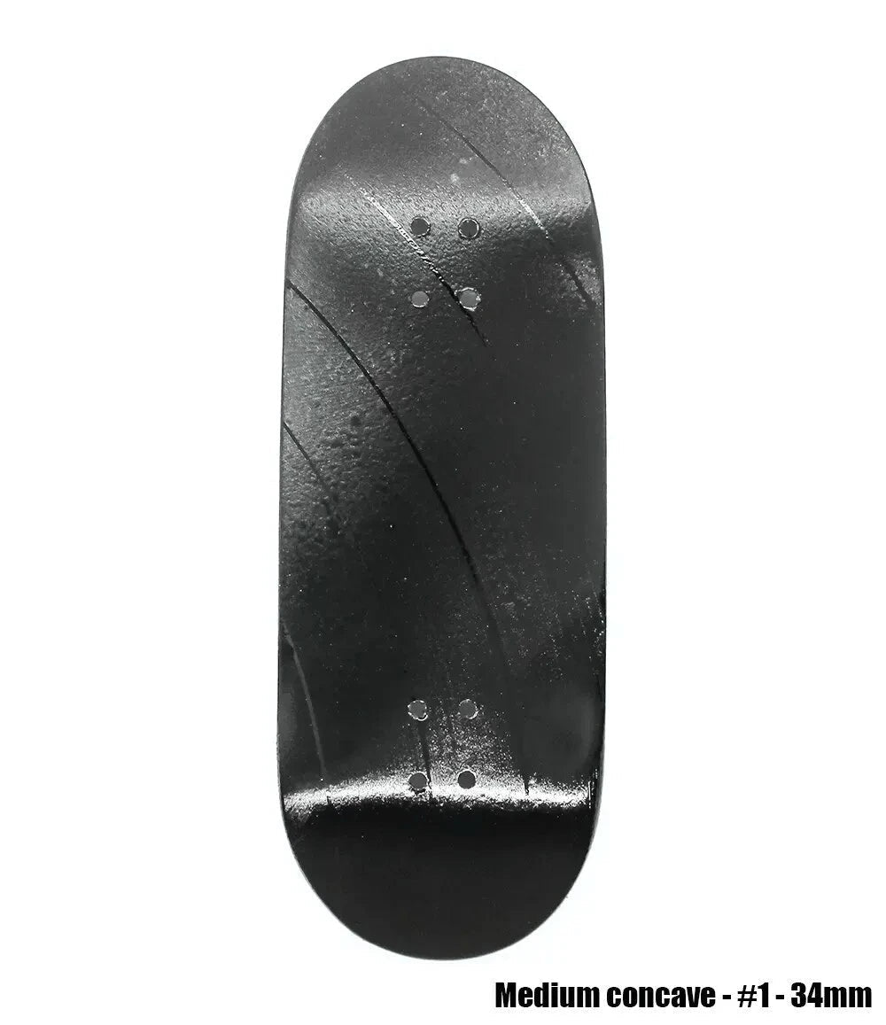 DL Recycled Vinyl Fingerboard Deck - Caramel Fingerboards - Fingerboard store