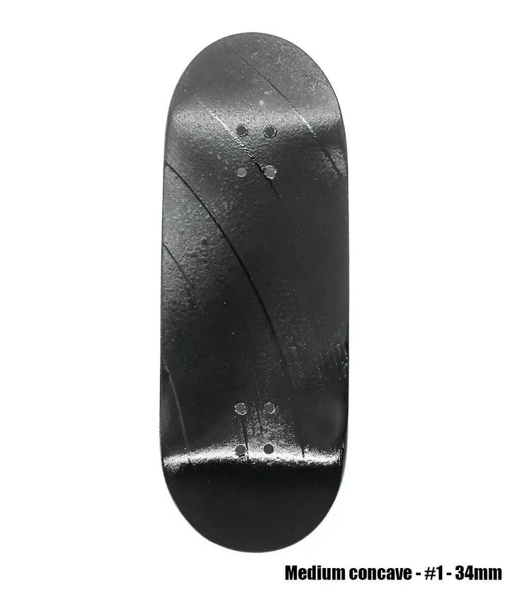 DL Recycled Vinyl Fingerboard Deck - Caramel Fingerboards - Fingerboard store