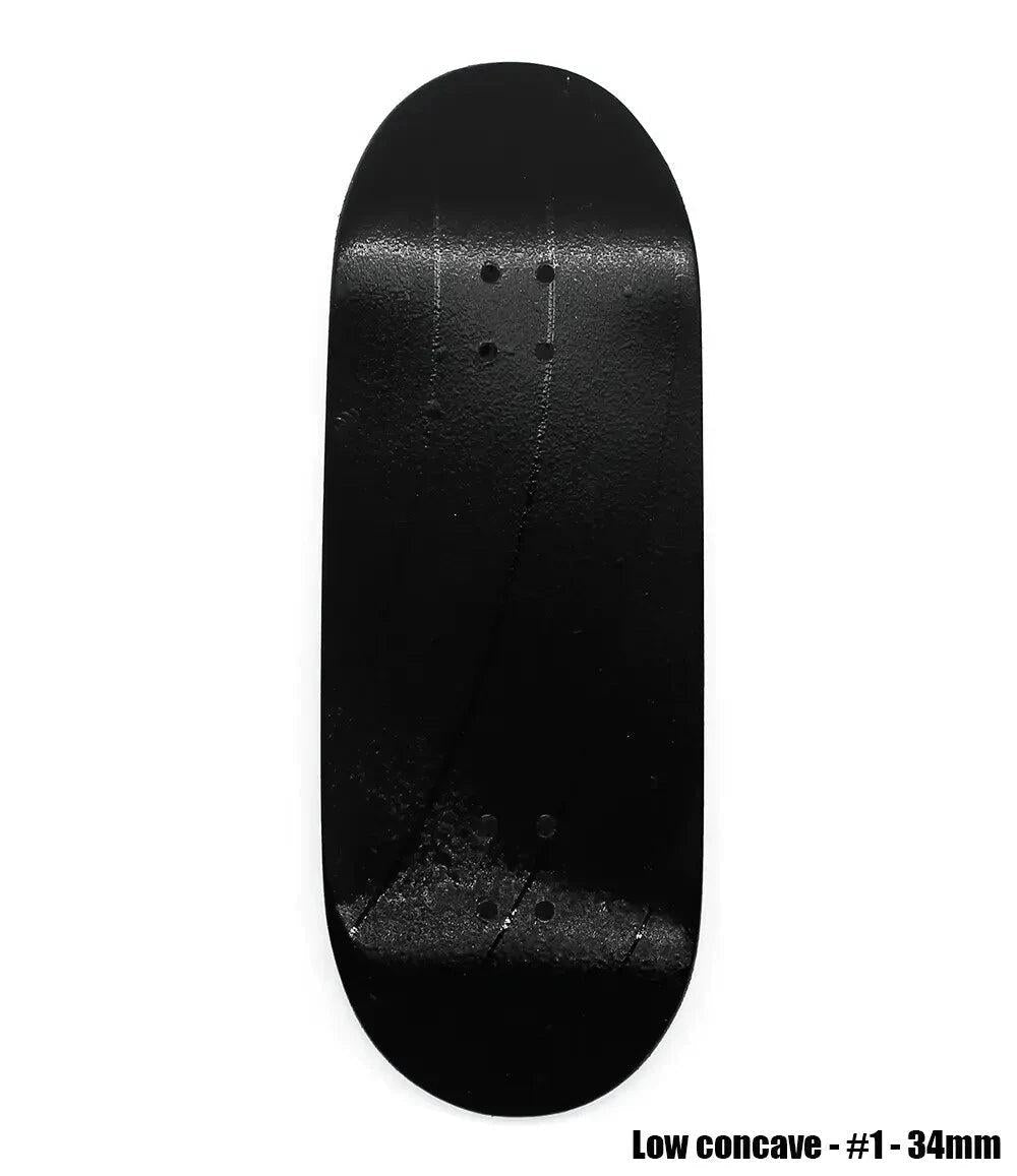 DL Recycled Vinyl Fingerboard Deck - Caramel Fingerboards - Fingerboard store