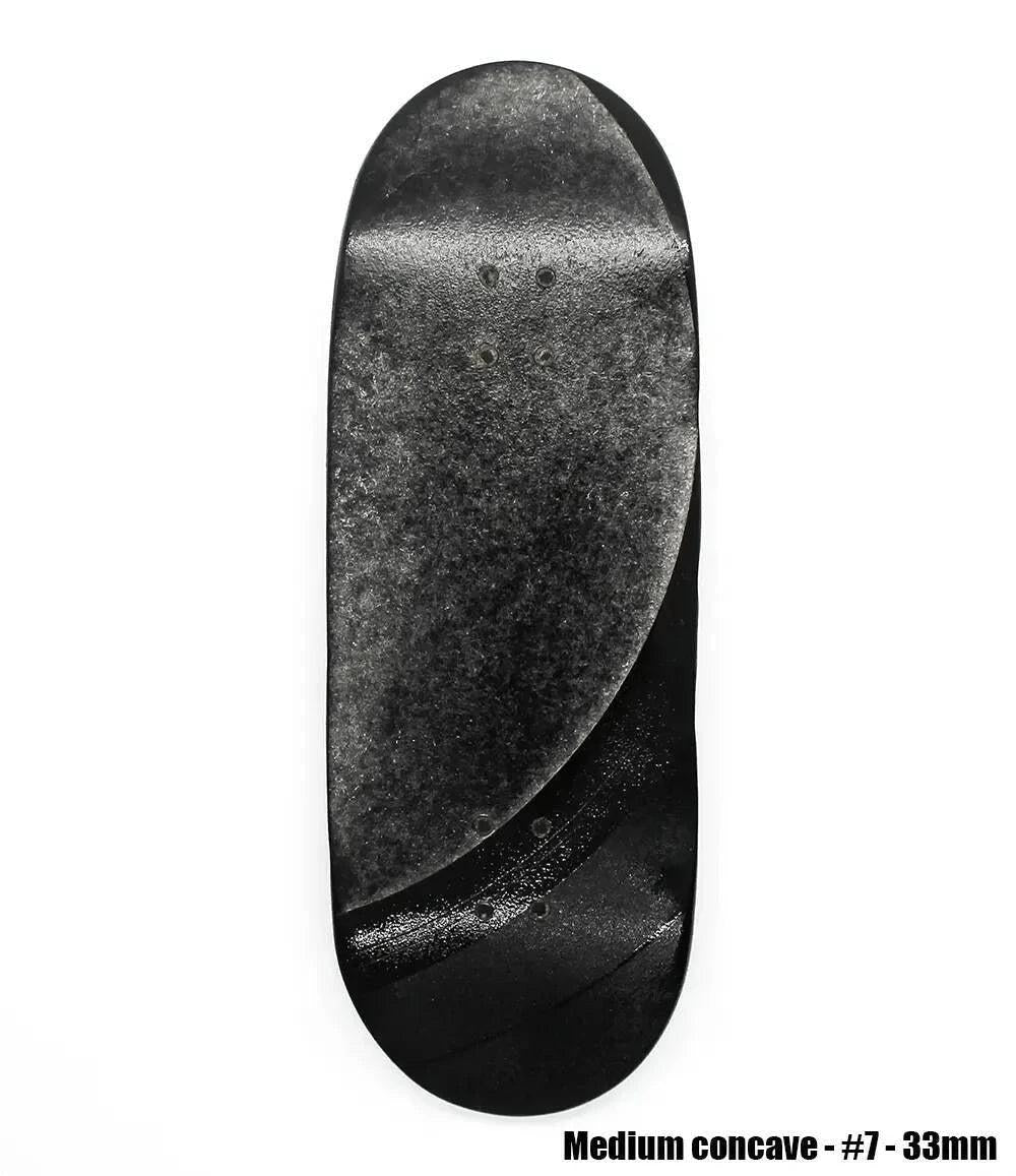 DL Recycled Vinyl Fingerboard Deck - Caramel Fingerboards - Fingerboard store