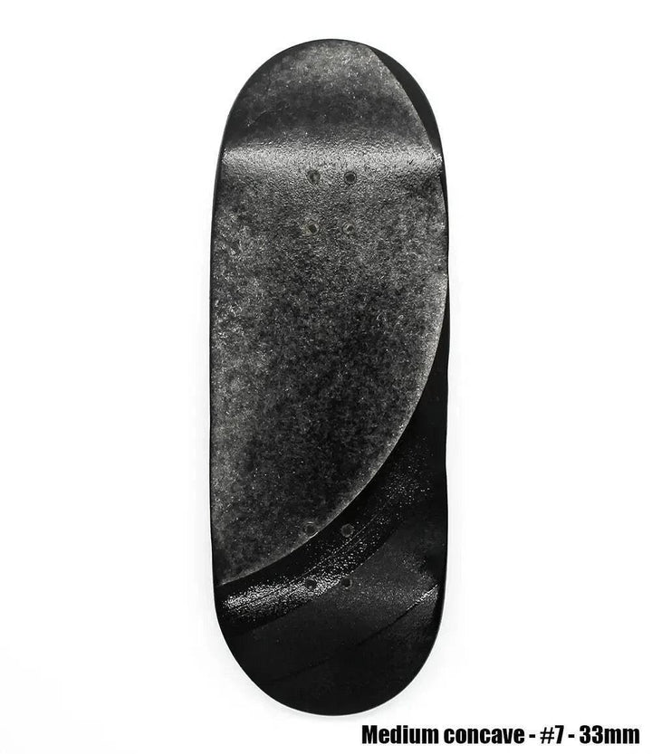 DL Recycled Vinyl Fingerboard Deck - Caramel Fingerboards - Fingerboard store