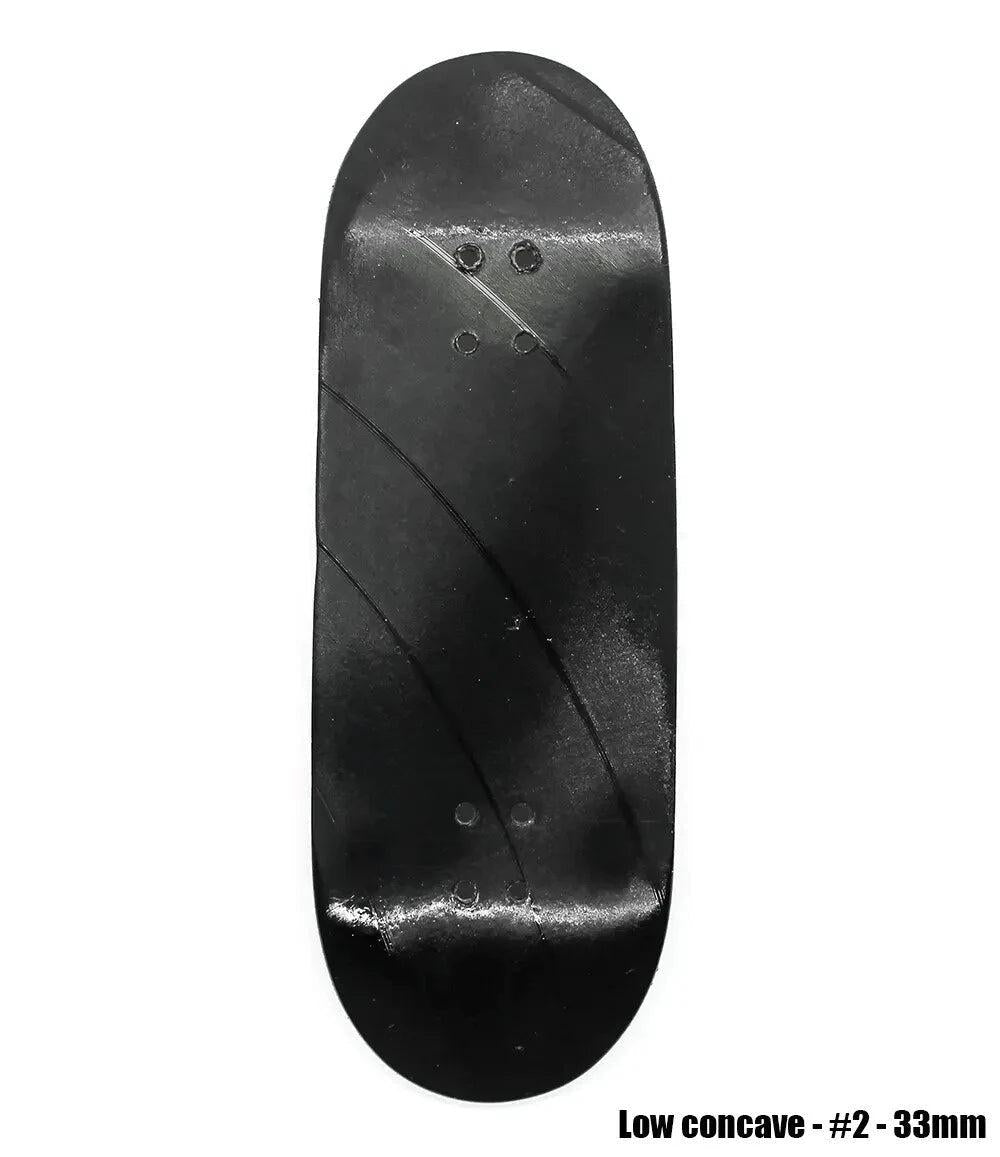 DL Recycled Vinyl Fingerboard Deck - Caramel Fingerboards - Fingerboard store