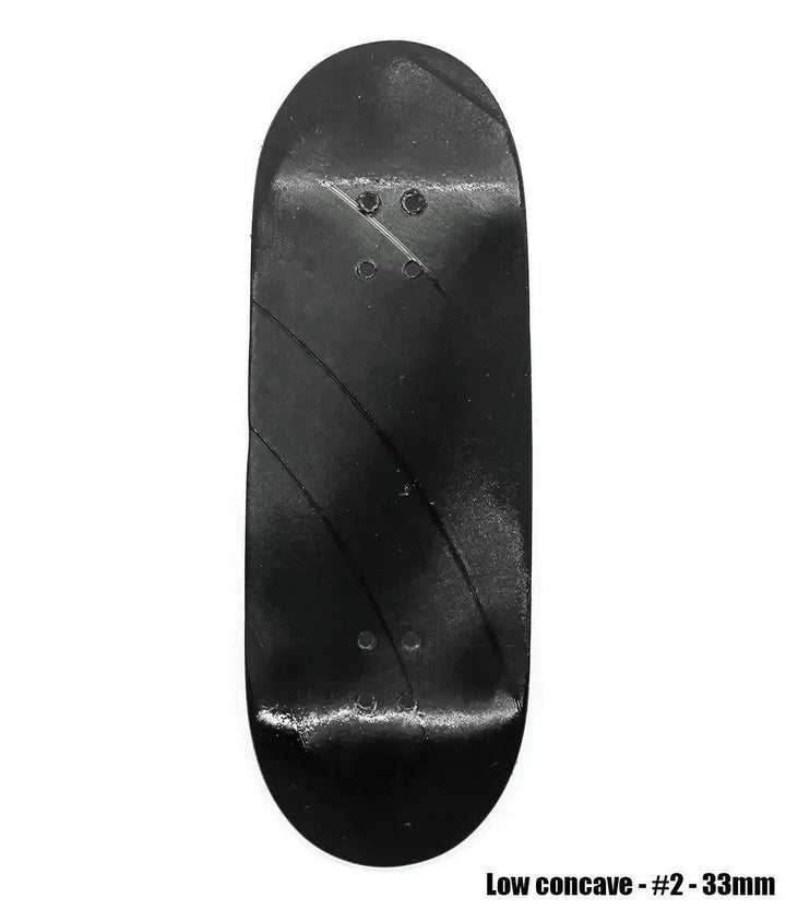 DL Recycled Vinyl Fingerboard Deck - Caramel Fingerboards - Fingerboard store