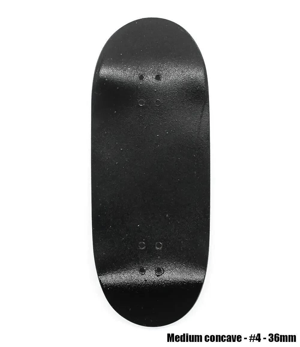 DL Recycled Vinyl Fingerboard Deck - Caramel Fingerboards - Fingerboard store