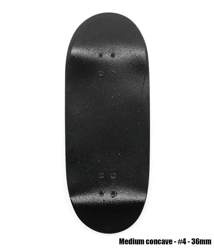 DL Recycled Vinyl Fingerboard Deck - Caramel Fingerboards - Fingerboard store