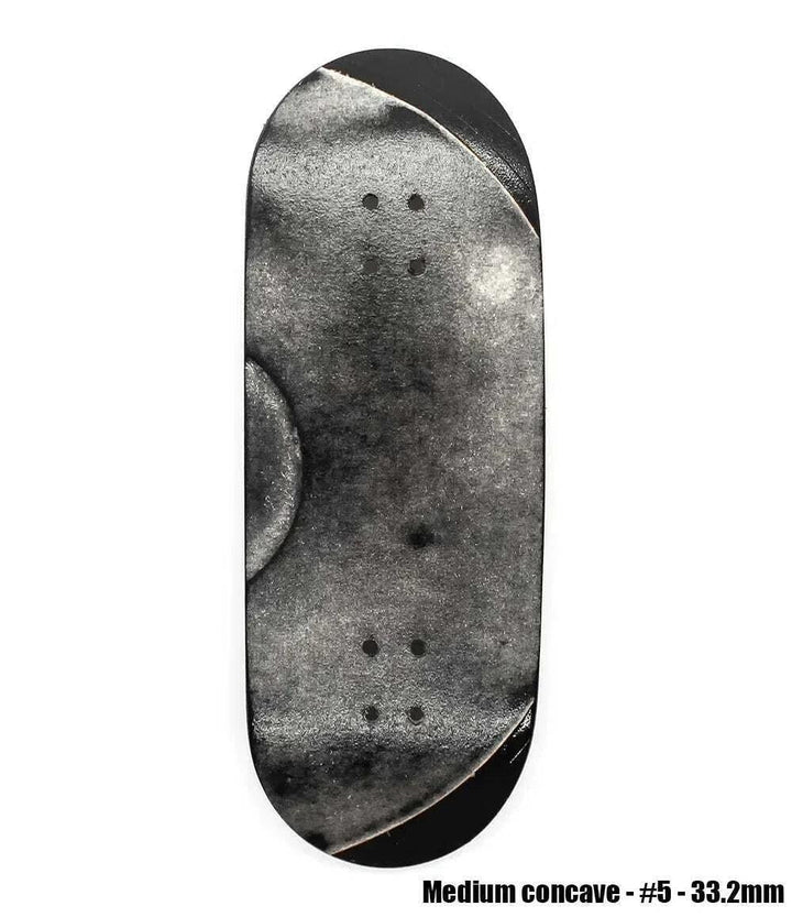 DL Recycled Vinyl Fingerboard Deck - Caramel Fingerboards - Fingerboard store