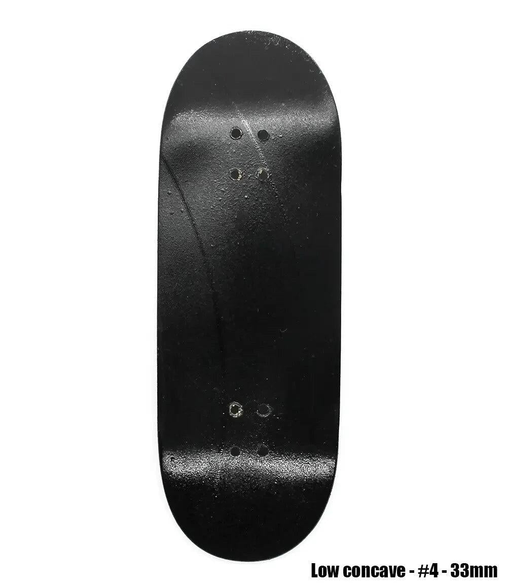 DL Recycled Vinyl Fingerboard Deck - Caramel Fingerboards - Fingerboard store