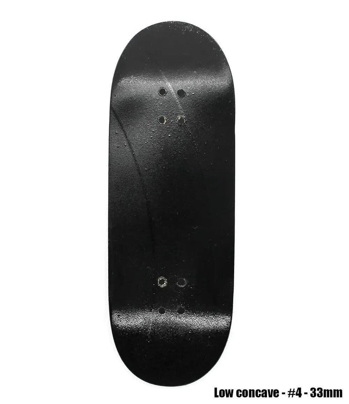 DL Recycled Vinyl Fingerboard Deck - Caramel Fingerboards - Fingerboard store