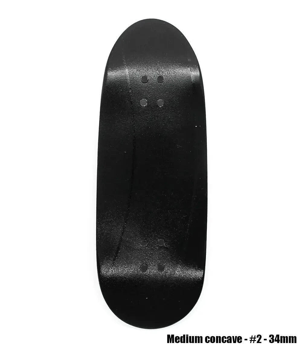 DL Recycled Vinyl Fingerboard Deck - Caramel Fingerboards - Fingerboard store