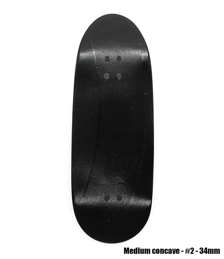 DL Recycled Vinyl Fingerboard Deck - Caramel Fingerboards - Fingerboard store