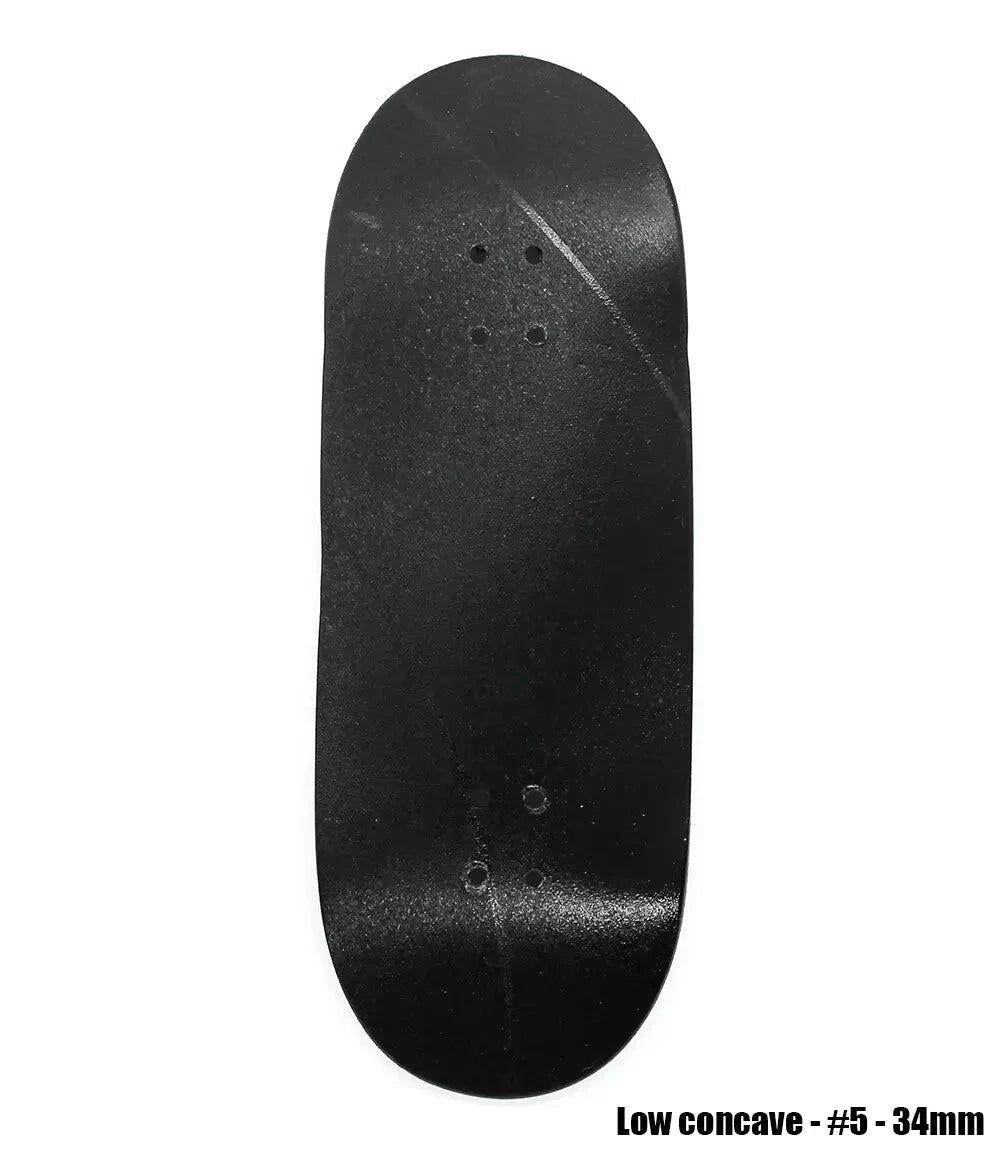 DL Recycled Vinyl Fingerboard Deck - Caramel Fingerboards - Fingerboard store