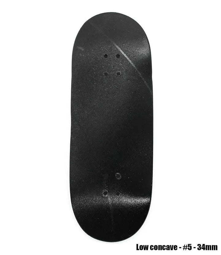DL Recycled Vinyl Fingerboard Deck - Caramel Fingerboards - Fingerboard store