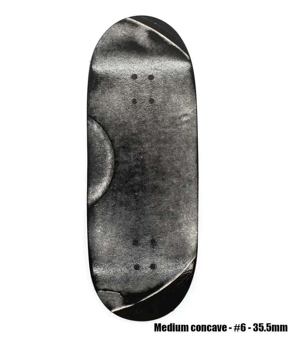 DL Recycled Vinyl Fingerboard Deck - Caramel Fingerboards - Fingerboard store