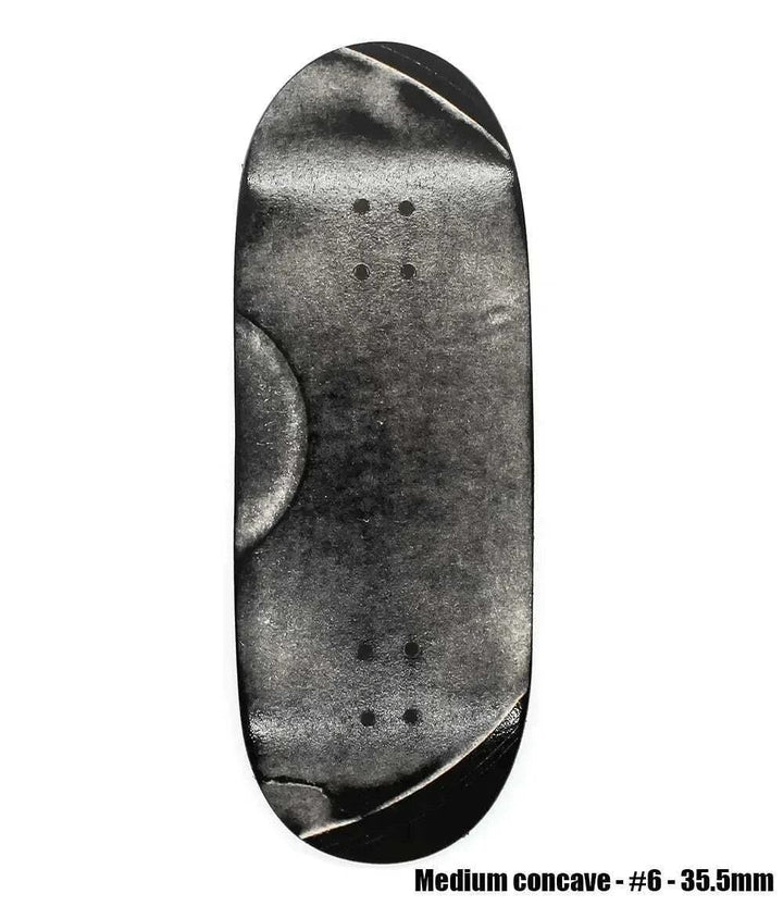 DL Recycled Vinyl Fingerboard Deck - Caramel Fingerboards - Fingerboard store