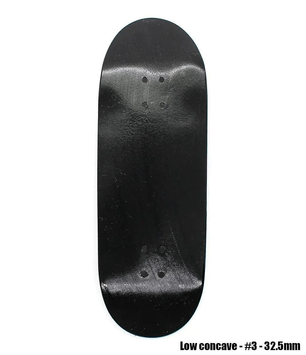 DL Recycled Vinyl Fingerboard Deck - Caramel Fingerboards - Fingerboard store