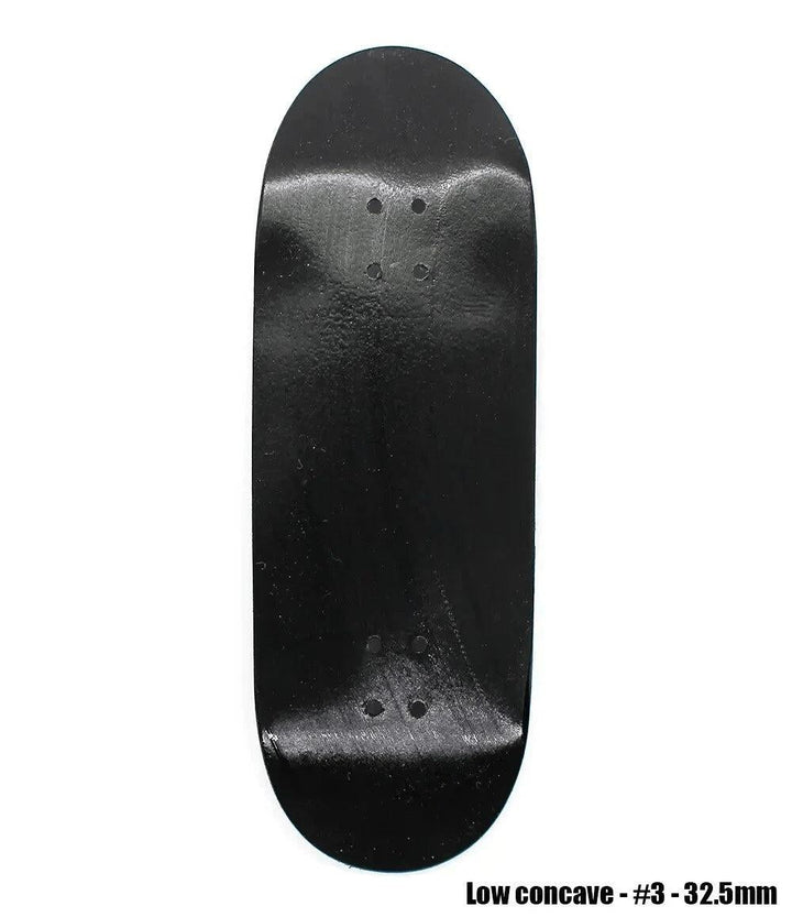 DL Recycled Vinyl Fingerboard Deck - Caramel Fingerboards - Fingerboard store